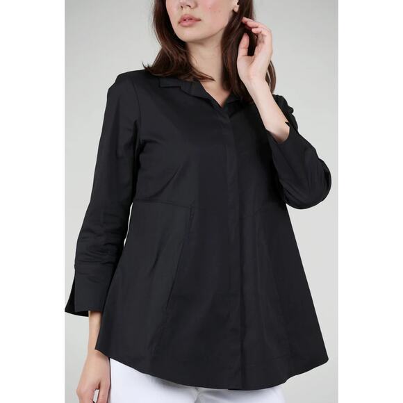 HABITAT The One Shirt, Black NWT size XS - Picture 4 of 12